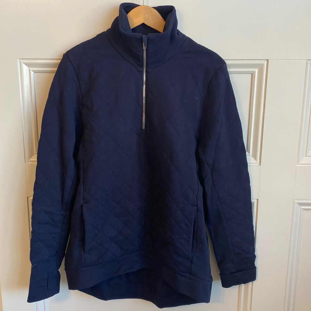 Lululemon Quilted Pullover